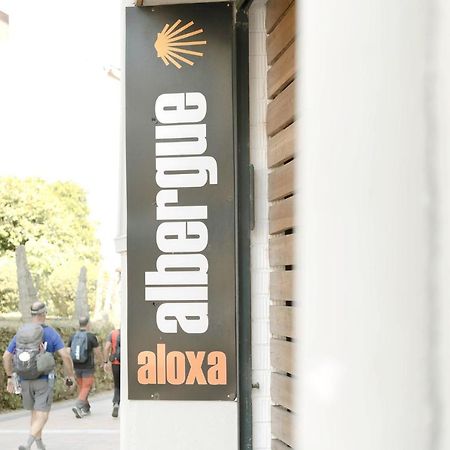 Albergue Aloxa Hostel 폰테베드라 외부 사진