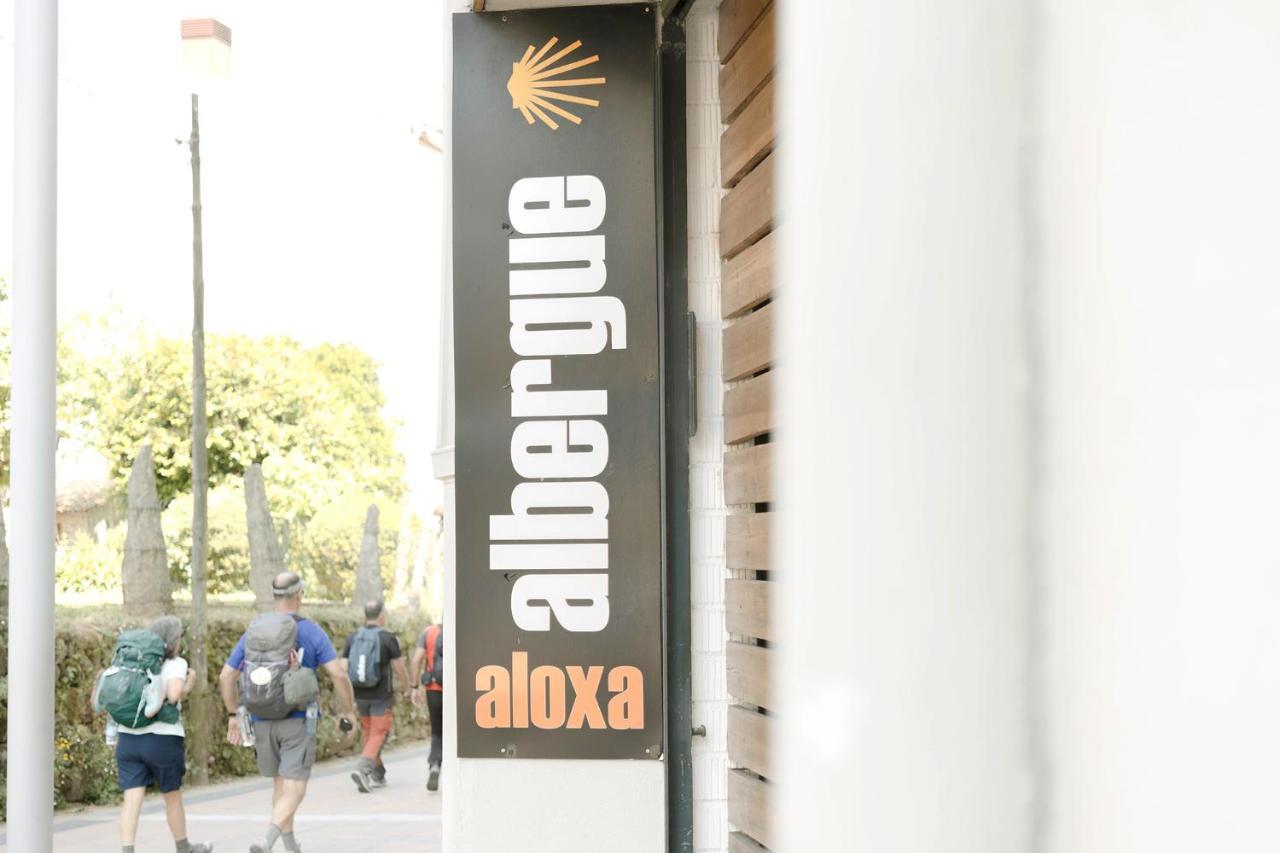 Albergue Aloxa Hostel 폰테베드라 외부 사진